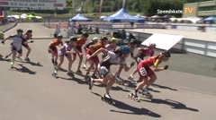 MediaID=39553 - 14.Int SpeedskateKriterium/Europacup Wörgl - Junior Ladies, 5.000m elimination final