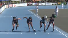 MediaID=39597 - Flanders Grand Prix 2021 - Cadet women, 500m quaterfinal3