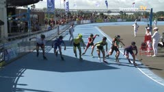 MediaID=39619 - Flanders Grand Prix 2021 - Junior Ladies, 1.000m semifinal2