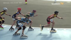 MediaID=39696 - Flanders Grand Prix 2021 - Cadet women, 5.000m elimination final