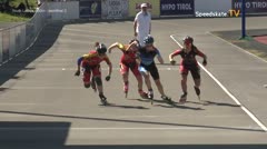 MediaID=39780 - Int SpeedskateKriterium/Europacup W - Youth Ladies, 500m semifinal2