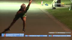 MediaID=39865 - Int. Speedskating Kriterium Gross-Gerau 2022 - Youth Ladies, 300m time final