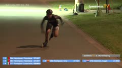 MediaID=39888 - Int. Speedskating Kriterium Gross-Gerau 2022 - Youth Ladies, 300m time final