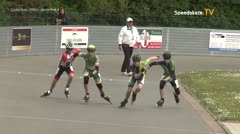 MediaID=39908 - Int. Speedskating Kriterium Gross-Gerau 2022 - Cadet men, 500m quaterfinal4