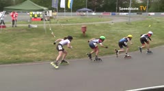 MediaID=39987 - Int. Speedskating Kriterium Gross-Gerau 2022 - senior men, 10.000m elimination final