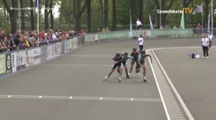 MediaID=40072 - Hollandcup 2022 - Senior women, 500m semifinal2