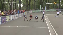 MediaID=40078 - Hollandcup 2022 - Junior Ladies, 500m semifinal1