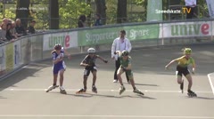 MediaID=40083 - Hollandcup 2022 - Youth Ladies, 500m heat2