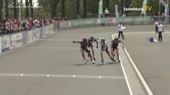 MediaID=40088 - Hollandcup 2022 - Youth Ladies, 500m semifinal2