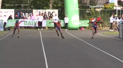 MediaID=40107 - Hollandcup 2022 - Youth men, 100m semifinal1