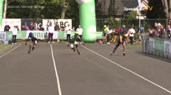 MediaID=40108 - Hollandcup 2022 - Cadet men, 100m time semifinal1