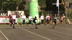 MediaID=40127 - Hollandcup 2022 - Junior Men, 100m final