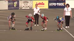 MediaID=40145 - Europacup Wörgl 2022 - Cadet women, 500m final
