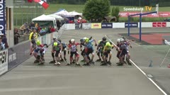 MediaID=40168 - Europacup Wörgl 2022 - Cadet men, 3.000m points final