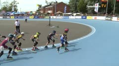 MediaID=40304 - Flanders Grand Prix 2022 - Pupillen Girls, 1.600m final