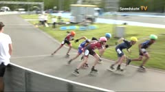 MediaID=40407 - Int. Speedskating Kriterium Gross-Gerau 2023 - senior men, 10.000m elimination final