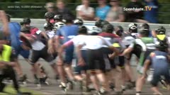 MediaID=40412 - Int. Speedskating Kriterium Gross-Gerau 2023 - senior men, 10.000m elimination final