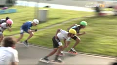 MediaID=40415 - Int. Speedskating Kriterium Gross-Gerau 2023 - senior men, 10.000m elimination final