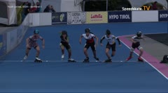 MediaID=40468 - Europacup Wörgl - Youth Ladies, 500m semifinal1