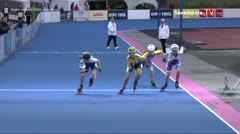 MediaID=40470 - Europacup Wörgl - Cadet women, 500m semifinal1