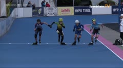 MediaID=40471 - Europacup Wörgl - Cadet women, 500m semifinal2