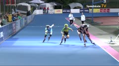 MediaID=40475 - Europacup Wörgl - Junior Ladies, 500m semifinal2
