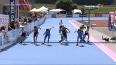 MediaID=40479 - Europacup Wörgl - Youth Ladies, 1.000m semifinal2