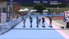 MediaID=40488 - Europacup Wörgl - Junior Ladies, 1.000m semifinal1