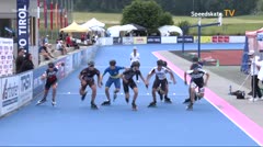 MediaID=40489 - Europacup Wörgl - Youth Men, 1.000m semifinal2