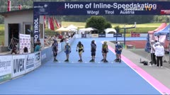 MediaID=40491 - Europacup Wörgl - Cadet women, 1.000m semifinal1