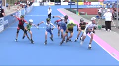 MediaID=40501 - Europacup Wörgl - Cadet men, 1.000m final
