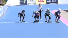 MediaID=40502 - Europacup Wörgl - AK12 women, 500m B-final1