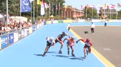 MediaID=40557 - Flanders Grand Prix 2023 - Junior men, 500m quarterfinal1