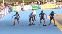 MediaID=40564 - Flanders Grand Prix 2023 - Junior Ladies, 500m quarterfinal3