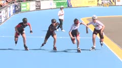 MediaID=40582 - Flanders Grand Prix 2023 - Junior Ladies, 500m quarterfinal1