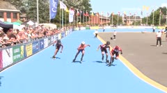 MediaID=40592 - Flanders Grand Prix 2023 - Junior men, 500m semifinal1