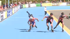 MediaID=40603 - Flanders Grand Prix 2023 - Junior men, 500m quarterfinal4