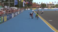 MediaID=40616 - Flanders Grand Prix 2023 - Junior men, 500m semifinal2