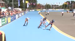 MediaID=40633 - Flanders Grand Prix 2023 - Cadet Ladies, 500m semifinal2