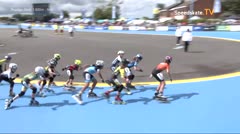 MediaID=40645 - Flanders Grand Prix 2023 - Pupillen Girls, 1.600m final