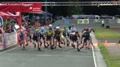 MediaID=40900 - Rollsporttage Gera - Junior men, 8.000m elimination final