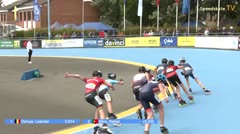 MediaID=41018 - Flanders Grand Prix 2024 - Cadet men, 1.000m semifinal2