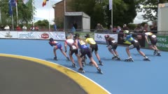 MediaID=41019 - Flanders Grand Prix 2024 - Youth Ladies, 1.000m semifinal1