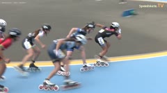 MediaID=41034 - Flanders Grand Prix 2024 - Senior women, 1.000m semifinal1