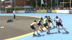 MediaID=41041 - Flanders Grand Prix 2024 - Junior men, 1000m final