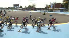 MediaID=41049 - Flanders Grand Prix 2024 - Scholieren Girls, 3.000m points final