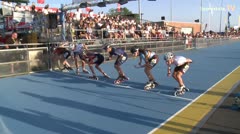 MediaID=41109 - EuropeanChampionships Roller Speedskating 2024 - Senior women, 3.000m relay final