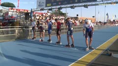 MediaID=41126 - EuropeanChampionships Roller Speedskating 2024 - Senior men, 3.000m relay final