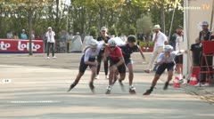 MediaID=41144 - EuropeanChampionships Roller Speedskating 2024 - Junior Ladies, 1 lap final