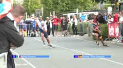 MediaID=41189 - EuropeanChampionships Roller Speedskating 2024 - Senior men, 100m final